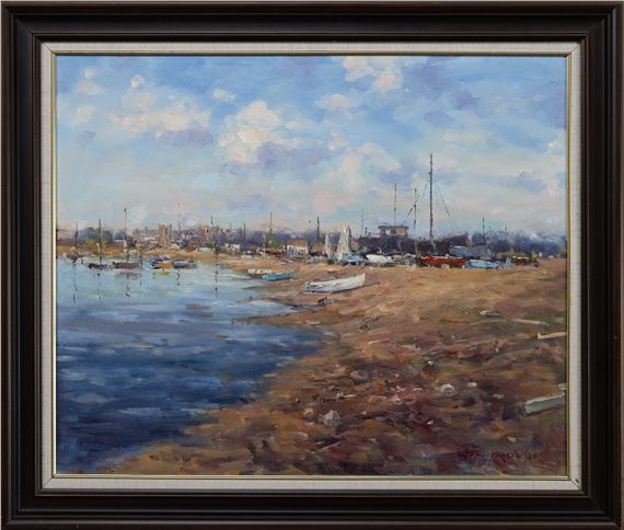 LAGOS, ALGARVE by J. D. Henderson, dated '89