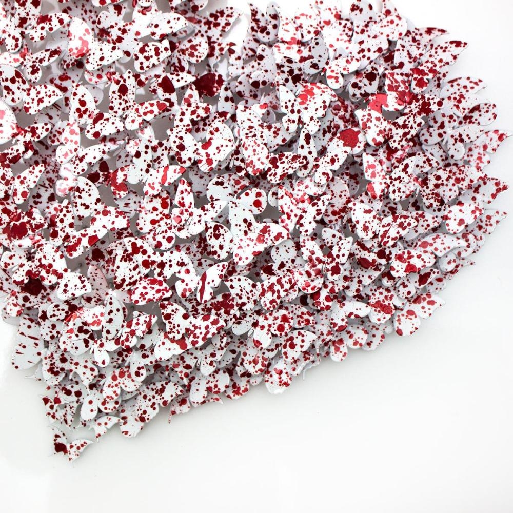 Artwork by Patricia Govezensky, Title: Synergy, Made of Original 3D Metal Art on Wood