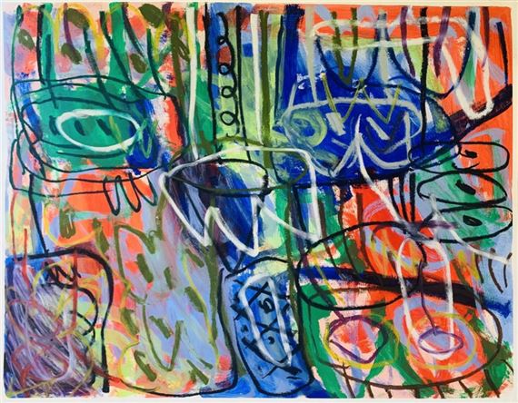 Size: 24" x 34" by Ryu