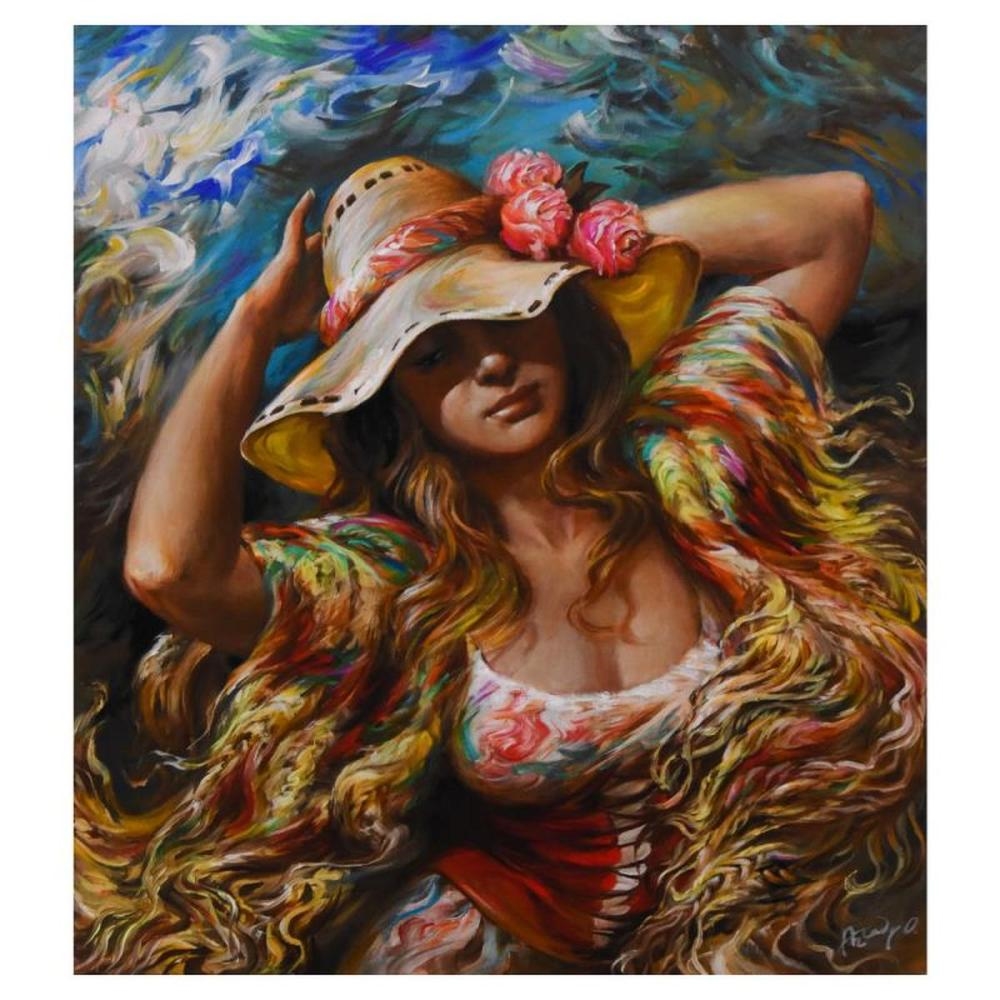 Arkady Ostrisky | Limited Edition Serigraph on Canvas | MutualArt