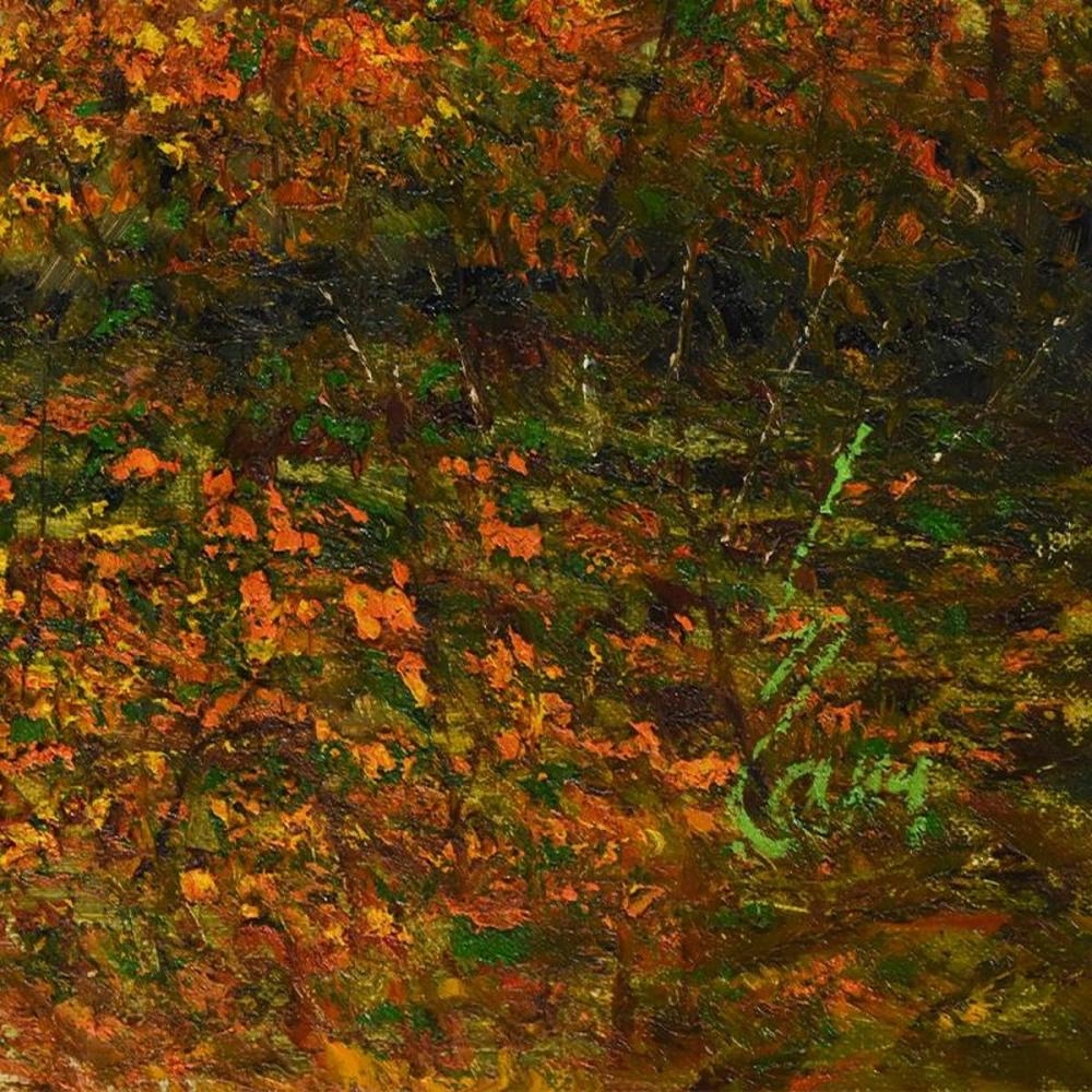 Inam | Original Oil Painting on Canvas | MutualArt