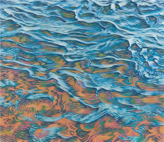 Abstract Coastal Scene - Jack Brumbaugh