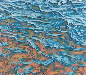 Abstract Coastal Scene - Jack Brumbaugh