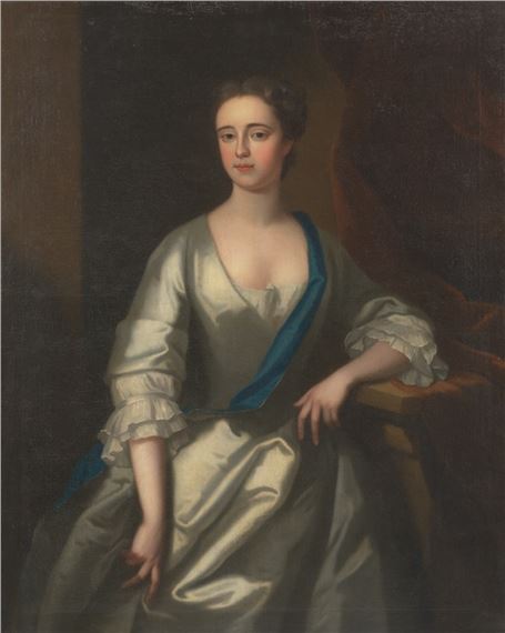 Portrait of a lady by Enoch Seeman, February 2016