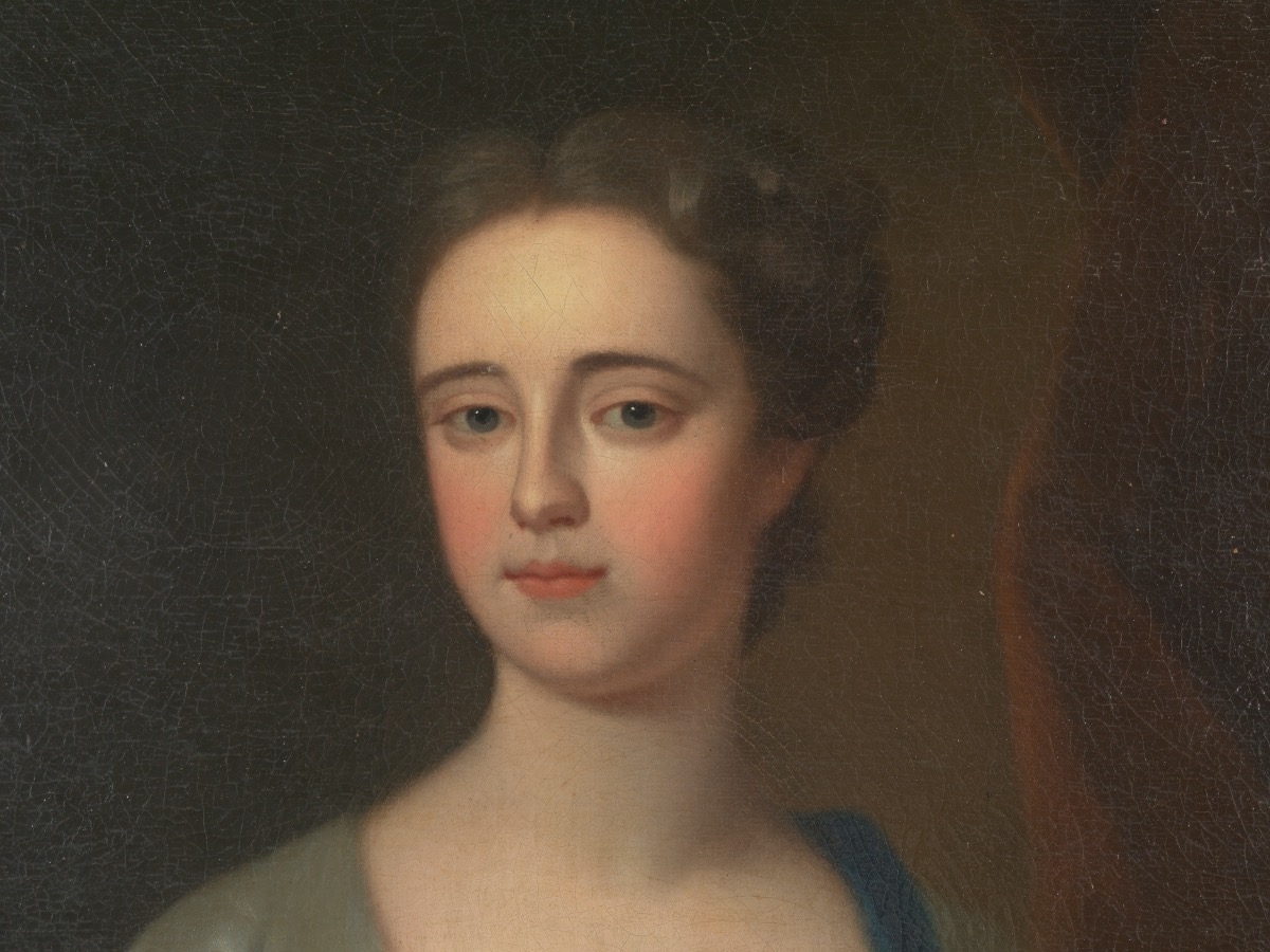 Artwork by Enoch Seeman, Portrait of a lady, Made of oil on canvas