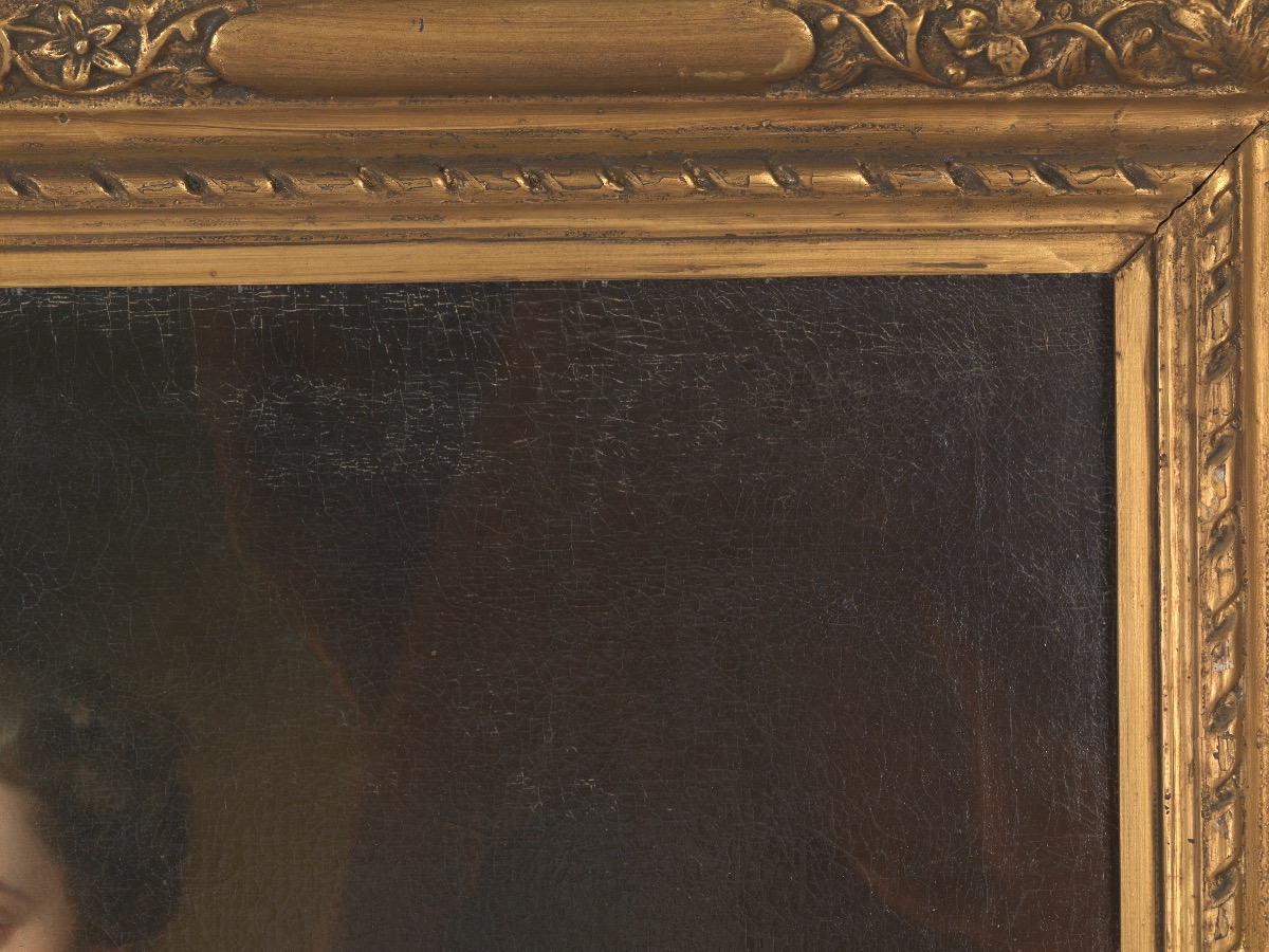 Artwork by Enoch Seeman, Portrait of a lady, Made of oil on canvas