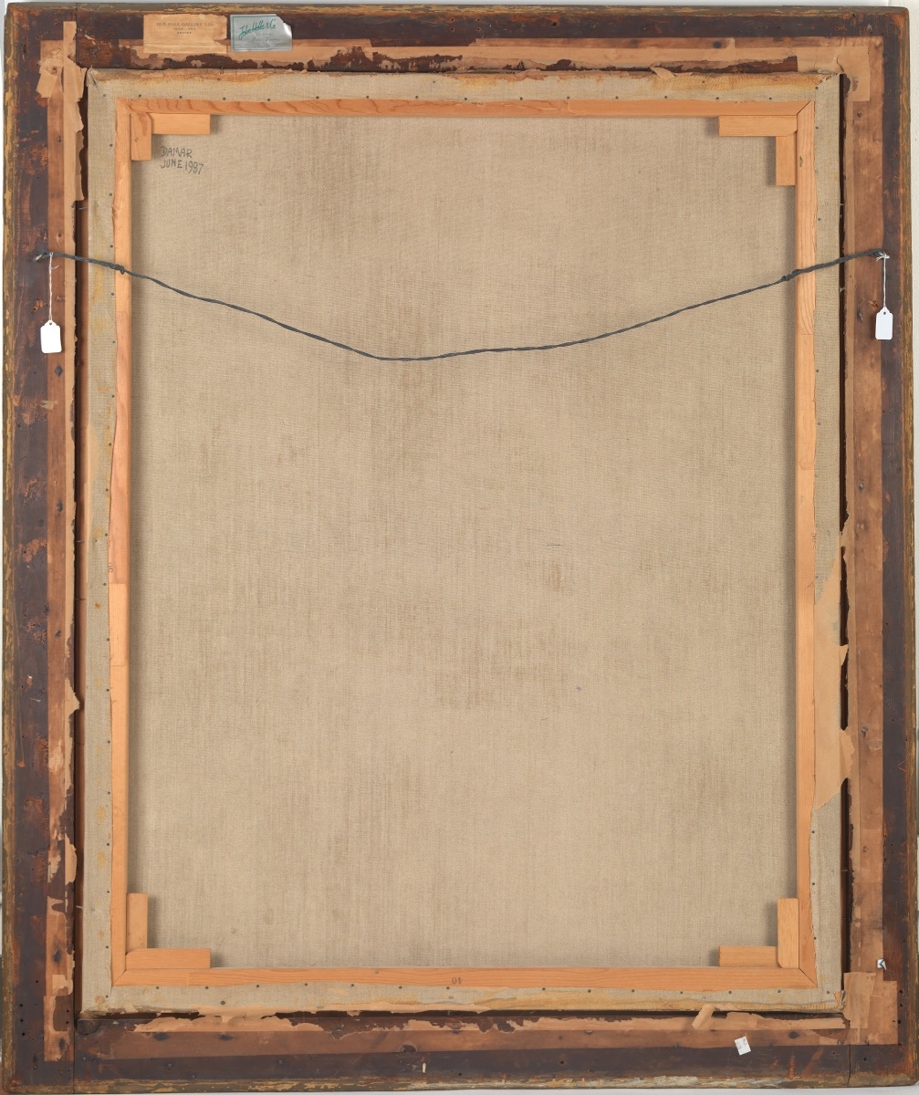 Artwork by Enoch Seeman, Portrait of a lady, Made of oil on canvas