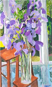 Crystal and Chiffon - David Moskovitz