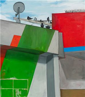 Eduardo Berliner: Quina Viva (Sharp Corners) - Bureau
