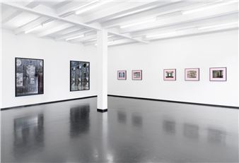 Axel Hütte: Räume - Galerie Wilma Tolksdorf, Frankfurt
