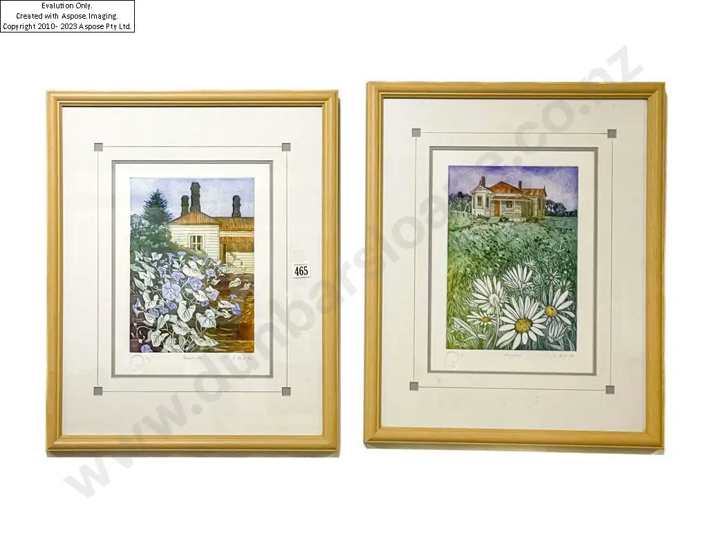 Jan Miller | Pair Jan Miller Ltd Ed Prints (2 | MutualArt