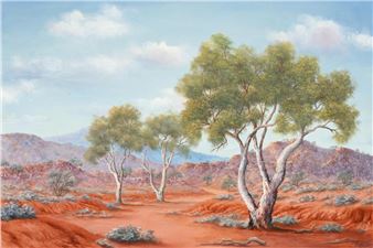 Along the Gully - Patrick Coffey