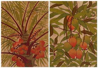 Still Lifes (2 works) - Vipula Dharmawardena