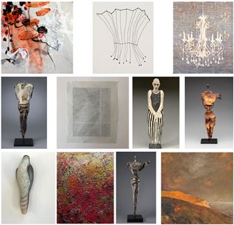 In Gallery III - Seager Gray Gallery