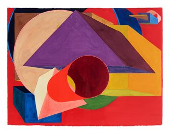Al Held: Works on paper, 1960 – 1989 - McClain Gallery