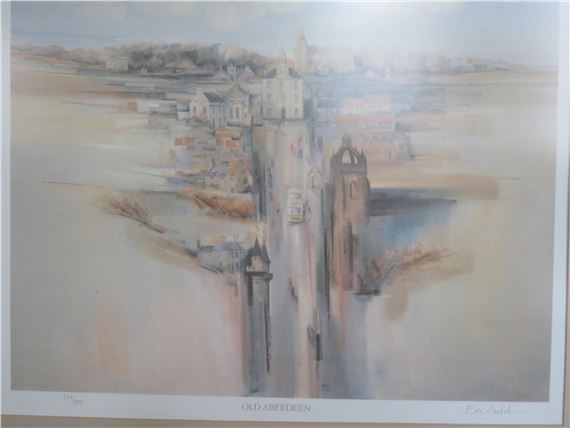 Eric Auld | Framed Limited Edition Print 374 | MutualArt