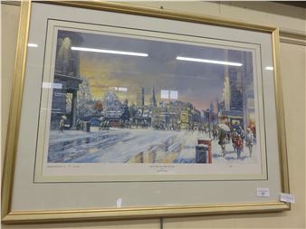 Framed Limited Edition Print - John Stoa