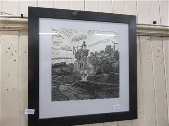 Framed Limited Edition Print - Ade Adesina