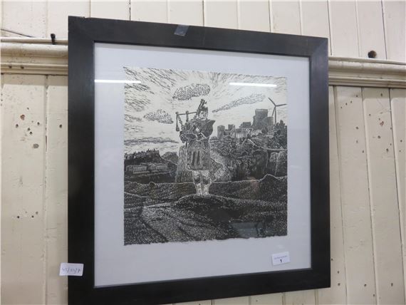 Framed Limited Edition Print - Ade Adesina