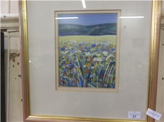 Framed Oil Painting - I. Lesley