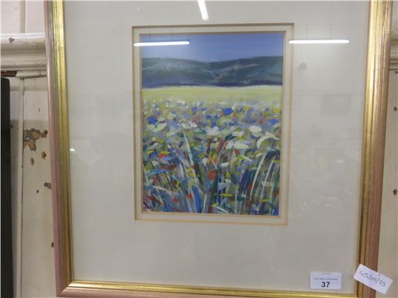 Framed Oil Painting - I. Lesley
