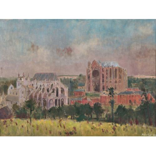 "Beauvais" by Leonhard Meisser, 1949