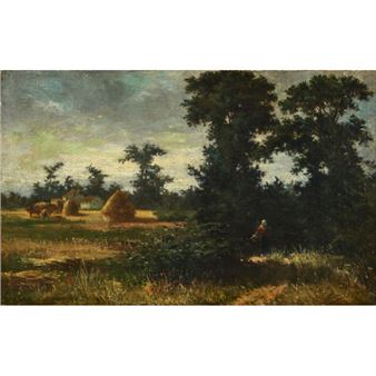 Erntezeit - Louis Alexandre Bouché