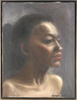 Portrait of a woman - Daphne Bagley