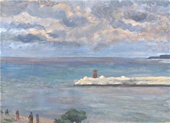 ZAMRAČENÉ MOŘE - Lumír Šindelář