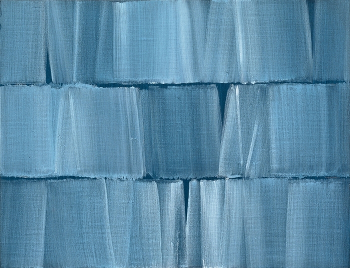 Artwork by Shim Moon-Seop, The Presentation, Made of acrylic on canvas