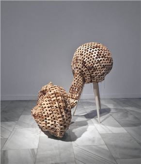 Carlos Nicanor: The skein of the soul - PAAP, Pan American Art Projects (39th Str)