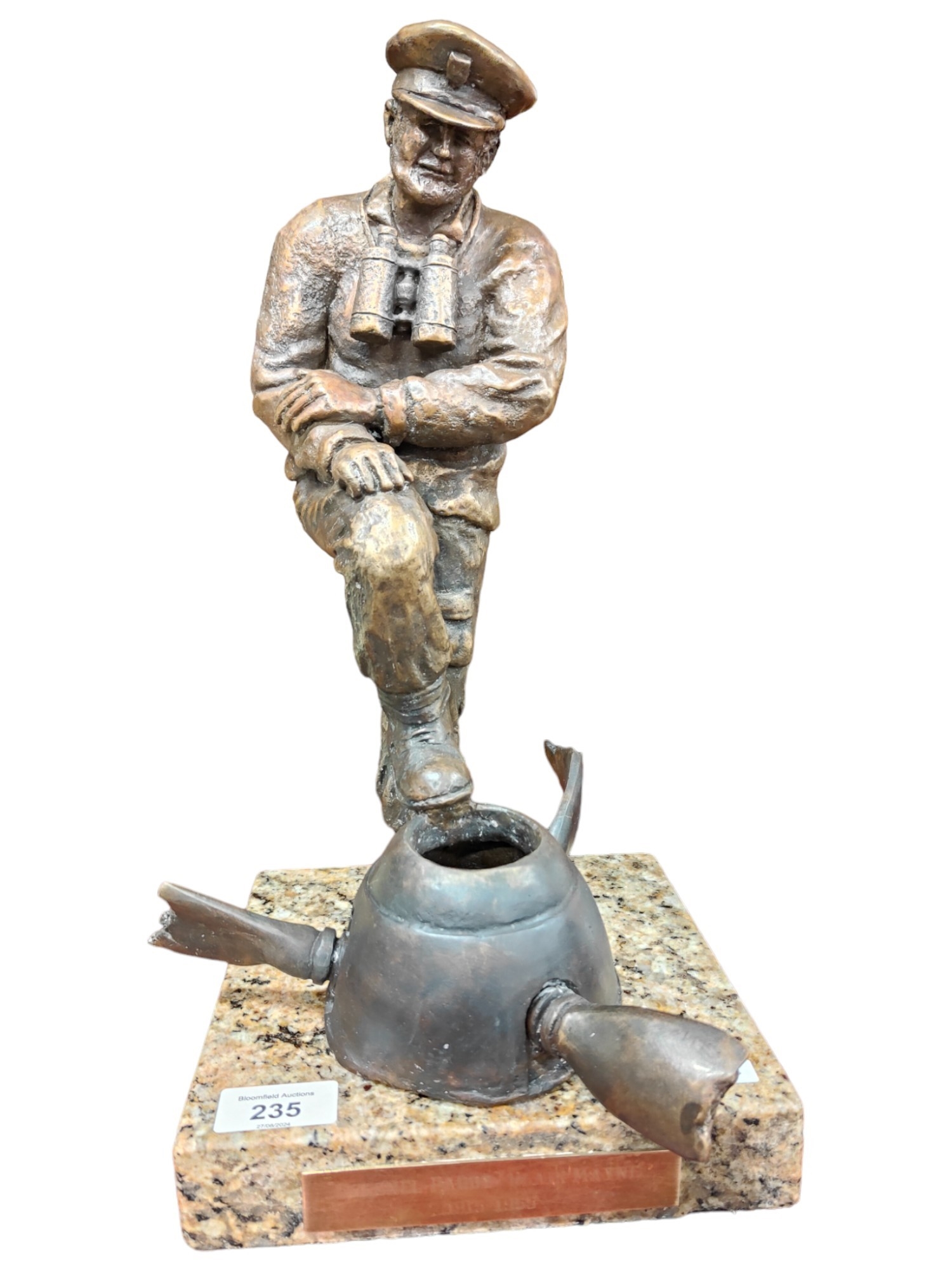 Edward Barton | BRONZE STATUE - COLONEL PADDY BLAIR MAYNE 1915-1955 ...