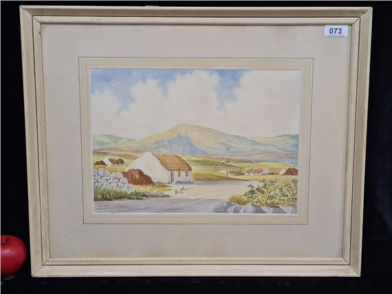 George Farrell | George Farrell (1900-1979)' An original delicate ...