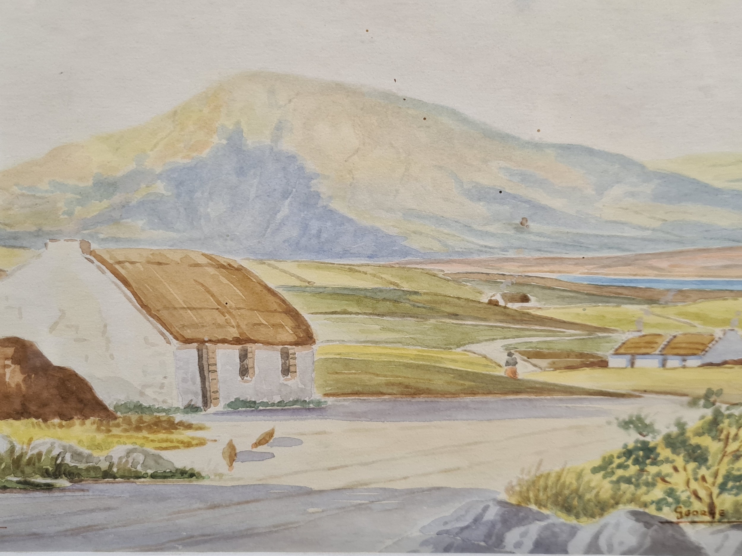 George Farrell | George Farrell (1900-1979)' An original delicate ...