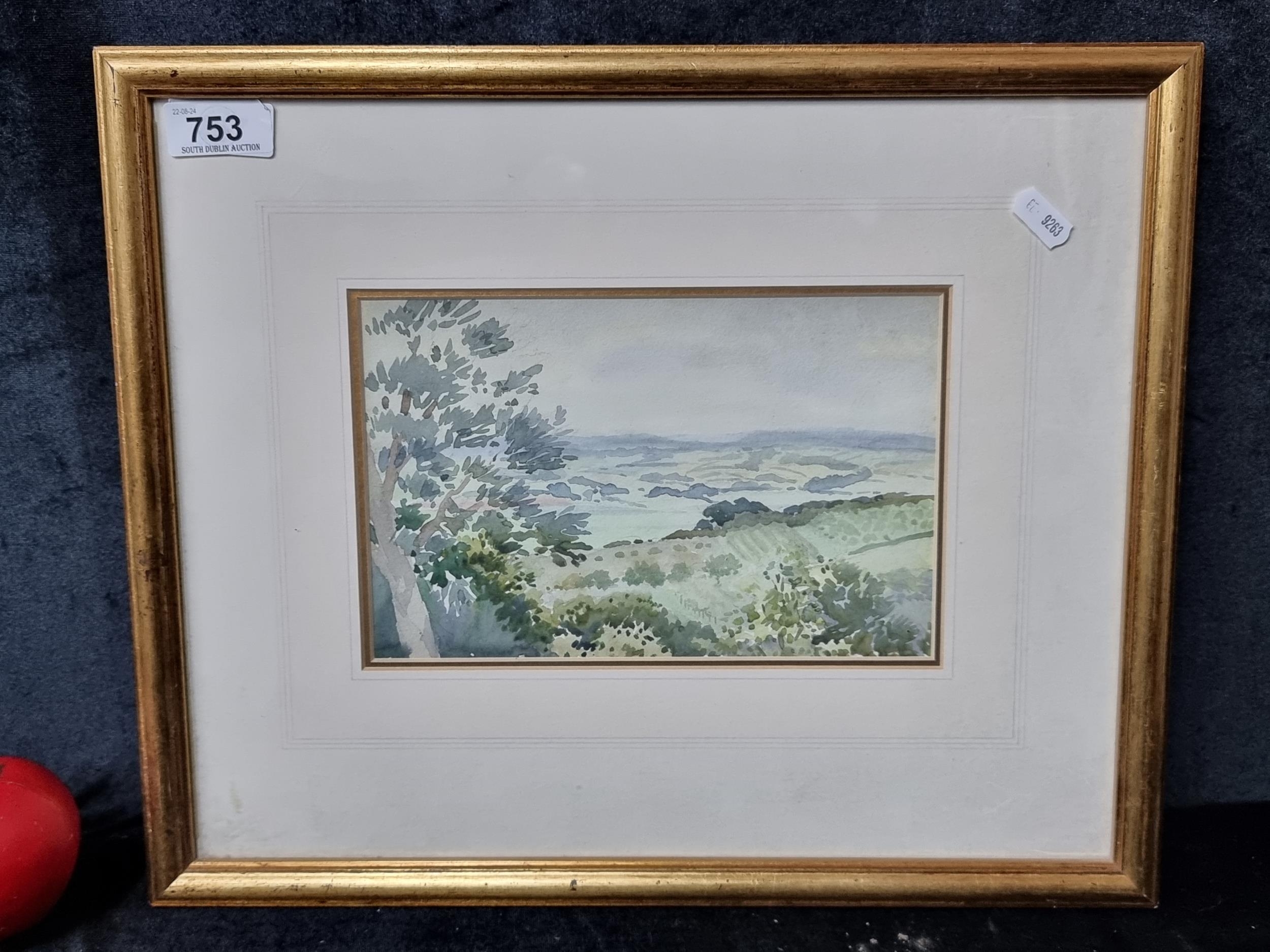 Artwork by R. J. Mason, From a folder of watercolours by R.J. Mason, Made of watercolour on paper painting