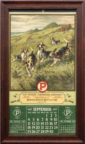 Working beagles - Gustave Muss-Arnolt