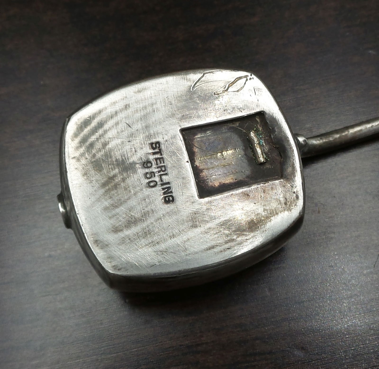 Sterling | Vintage Japanese Sterling Silver Musical Instrument Salt ...