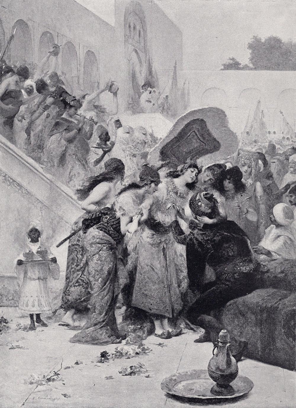 Fernand Cormon | The Orientals | MutualArt