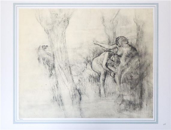 Edgar Degas | Edgar Degas (After) - Apres le bain (1895) | MutualArt