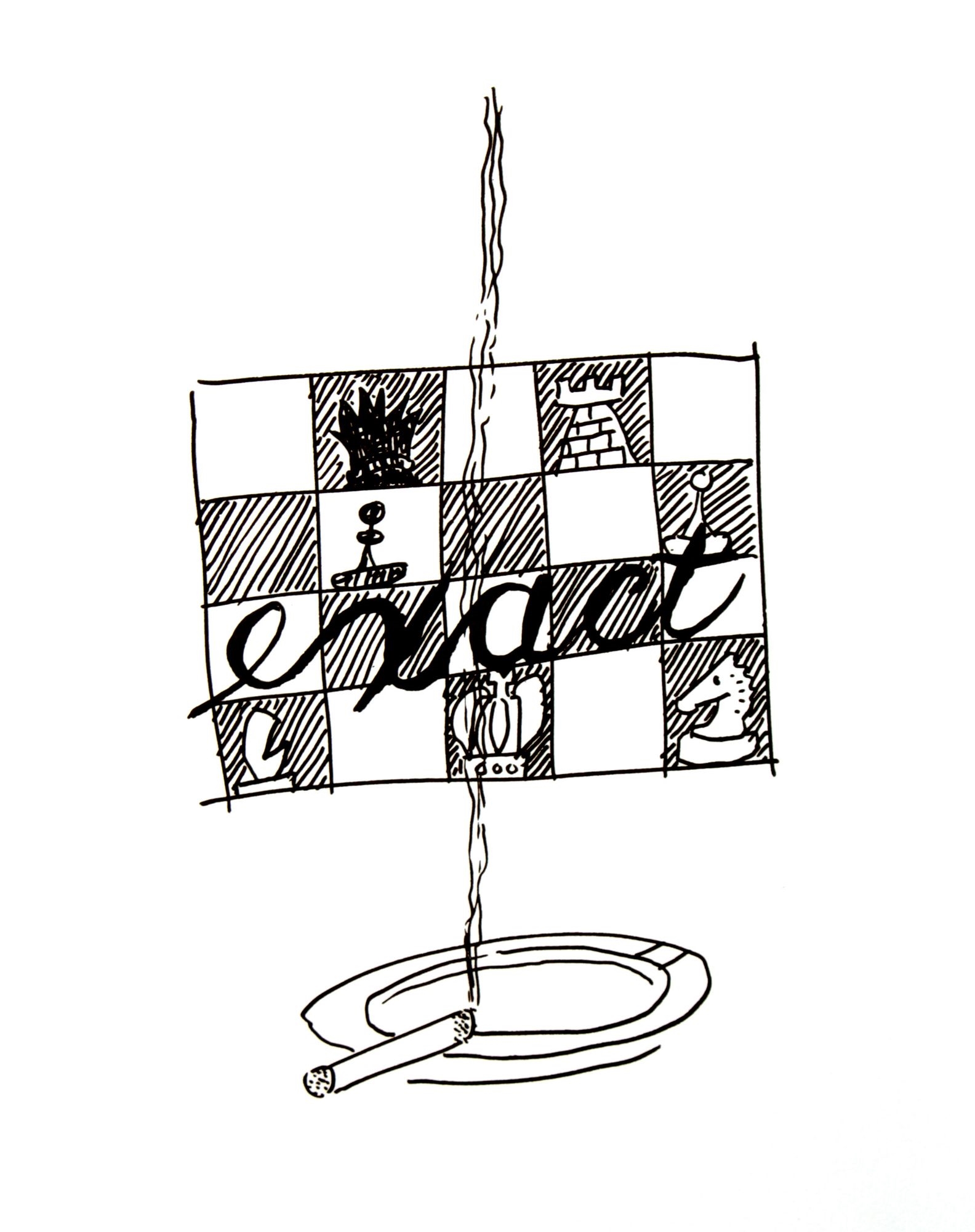 Man Ray | Man Ray - Exact (1948) | MutualArt