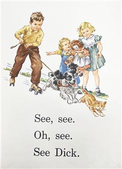 Eleanor Campbell & Keith Ward - Oh See Dick - Keith Ward