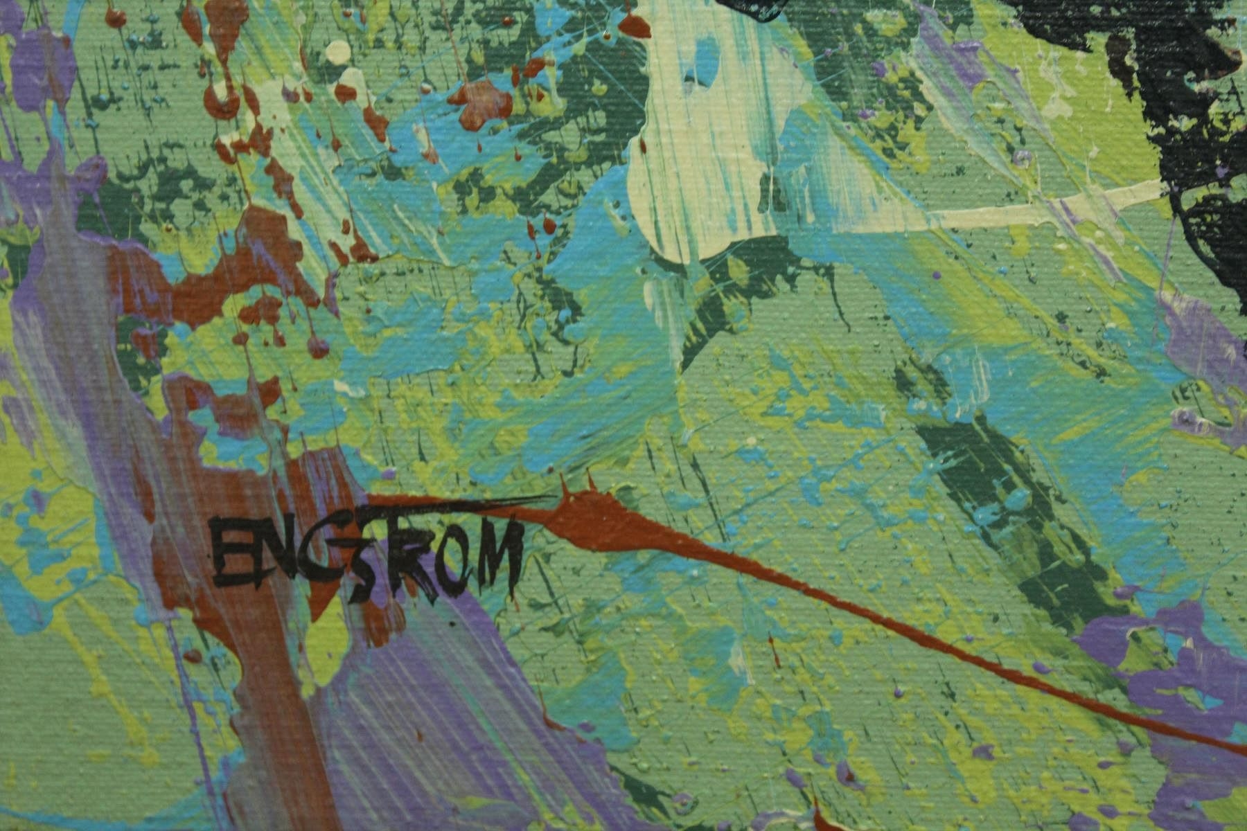 Magnus Engstrom | Magnus Engstrom - Untitled (Skier | MutualArt