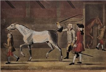 "The Horse Courser Selling a Nag - Caveat Emptor" - I. Seymour