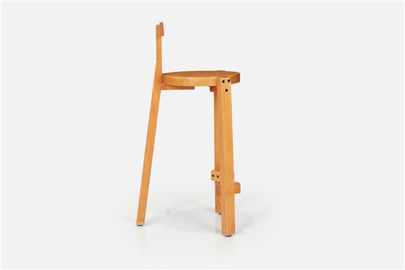 Girafa Bar Chair　Lina Bo Bardi CASA DE | Girafa Bar Chair