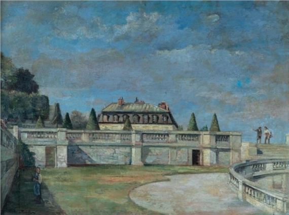 Terrasse de St. Cloud by Victor Tischler