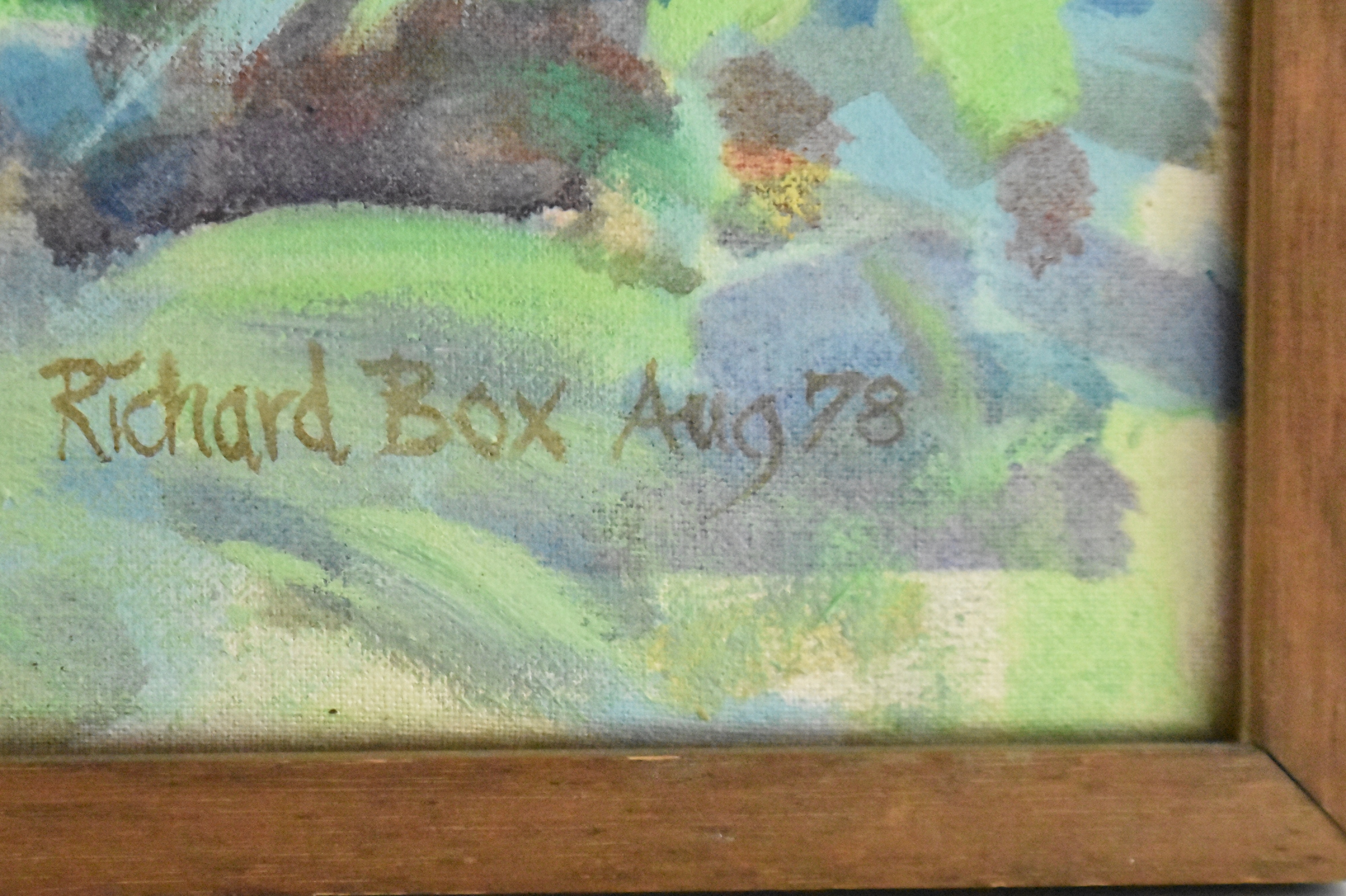 Richard Box | rural scene (78) | MutualArt