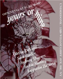 Yours or Mine - Underdonk