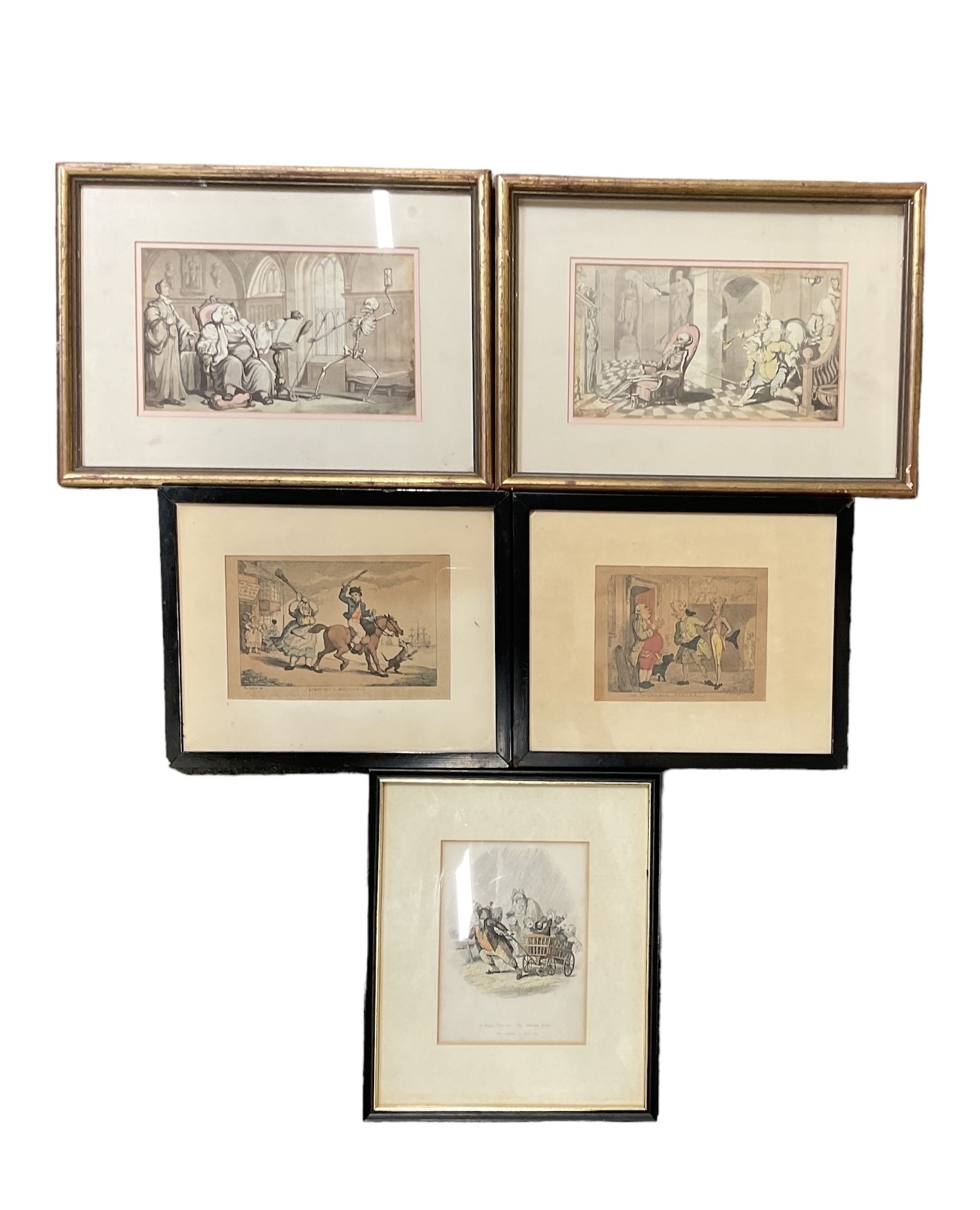 Thomas Rowlandson | Symptoms of Restiveness | MutualArt