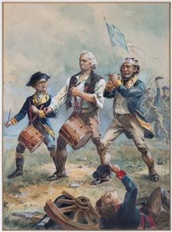 The Spirit of '76 (Yankee Doodle - Archibald M. Willard