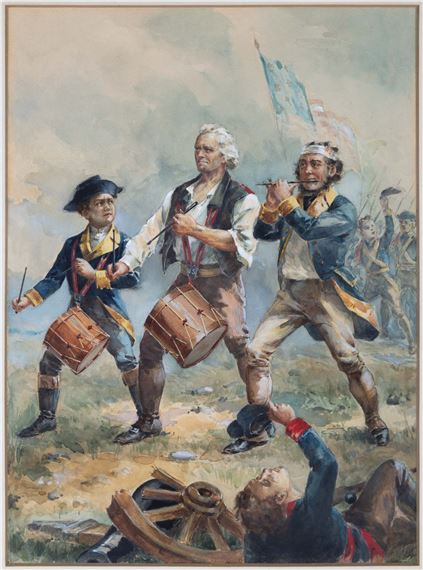 The Spirit of '76 (Yankee Doodle - Archibald M. Willard